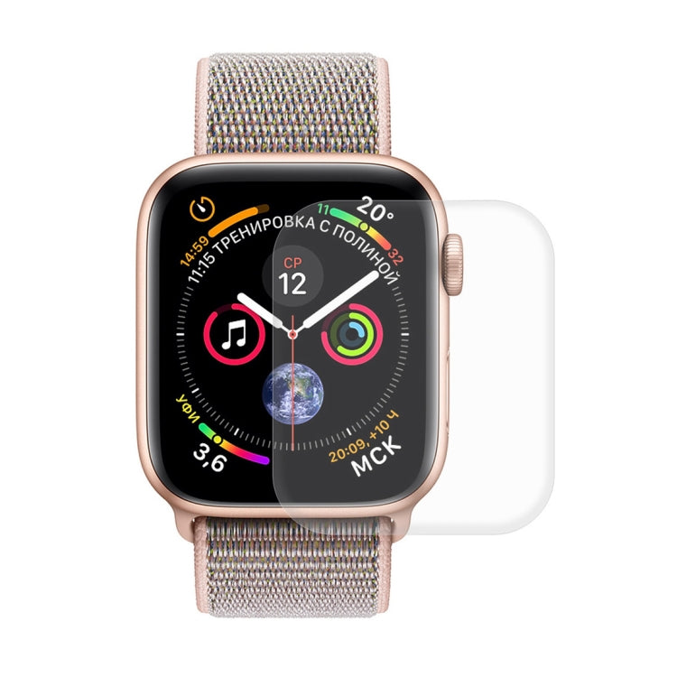 ENKAY Hat-Prince 2-in-1-TPU-Halbmantel-Schutzhülle + 3D-Vollbild-PET-gebogener, wärmebiegender HD-Displayschutz für Apple Watch Series 5 & 4 40 mm - SmartPhoneZubehör.com