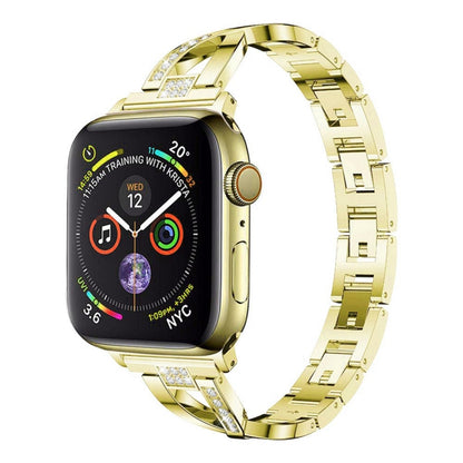 Strass Edelstahlarmband für Apple Watch 7 41mm | 6 & SE & 5 & 4 40mm | 3 & 2 & 1 38mm