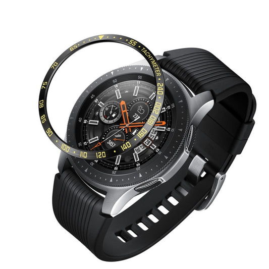 Zifferblatt-Stahl-Schutzrahmen für Galaxy Watch 46 mm - SmartPhoneZubehör.com