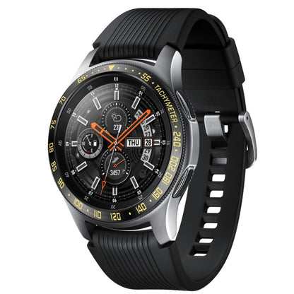 Zifferblatt-Stahl-Schutzrahmen für Galaxy Watch 46 mm - SmartPhoneZubehör.com