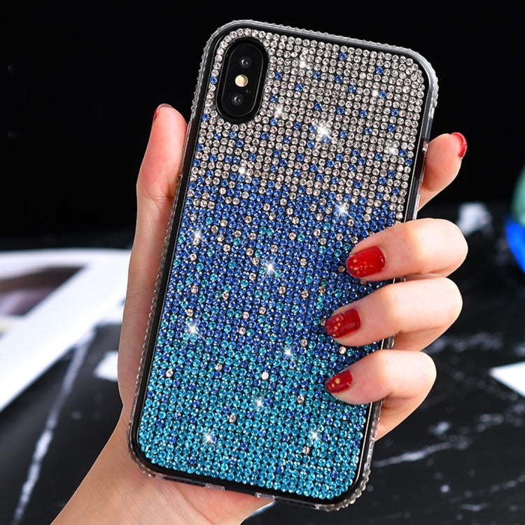 Strass Glitzer TPU Handyhülle für iPhone XS / X | iPhone XS Max