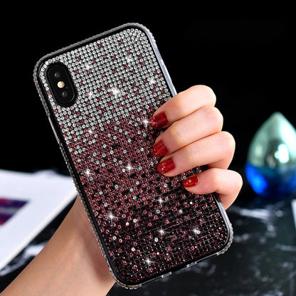 Strass Glitzer TPU Handyhülle für iPhone XS / X | iPhone XS Max