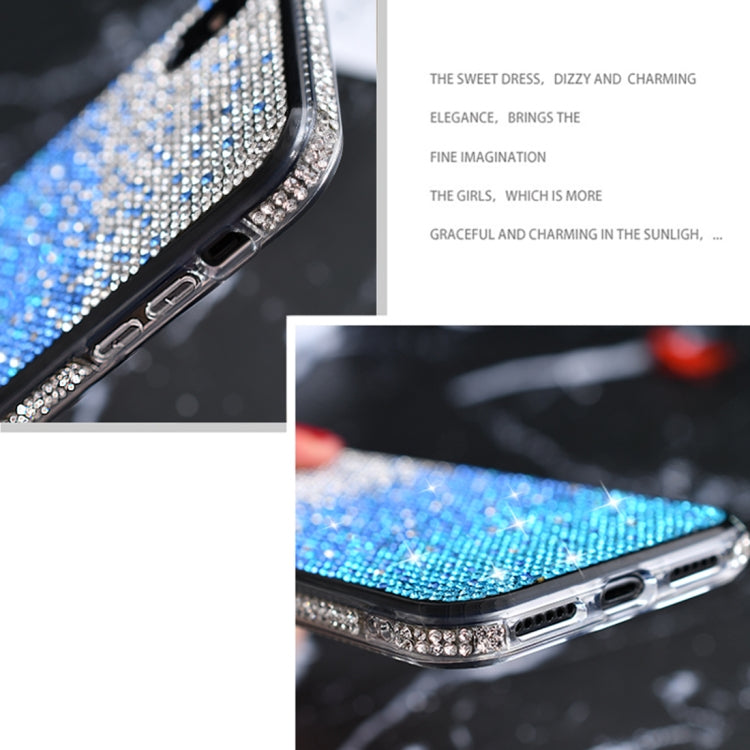 Strass Glitzer TPU Handyhülle für iPhone XS / X | iPhone XS Max