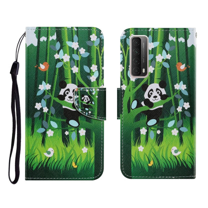 Einhorn Flip PU Leder Handyhülle mit Band für Huawei - SmartPhoneZubehör.com