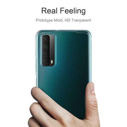 0.75 mm transparente weiche TPU Handyhülle für Huawei - SmartPhoneZubehör.com