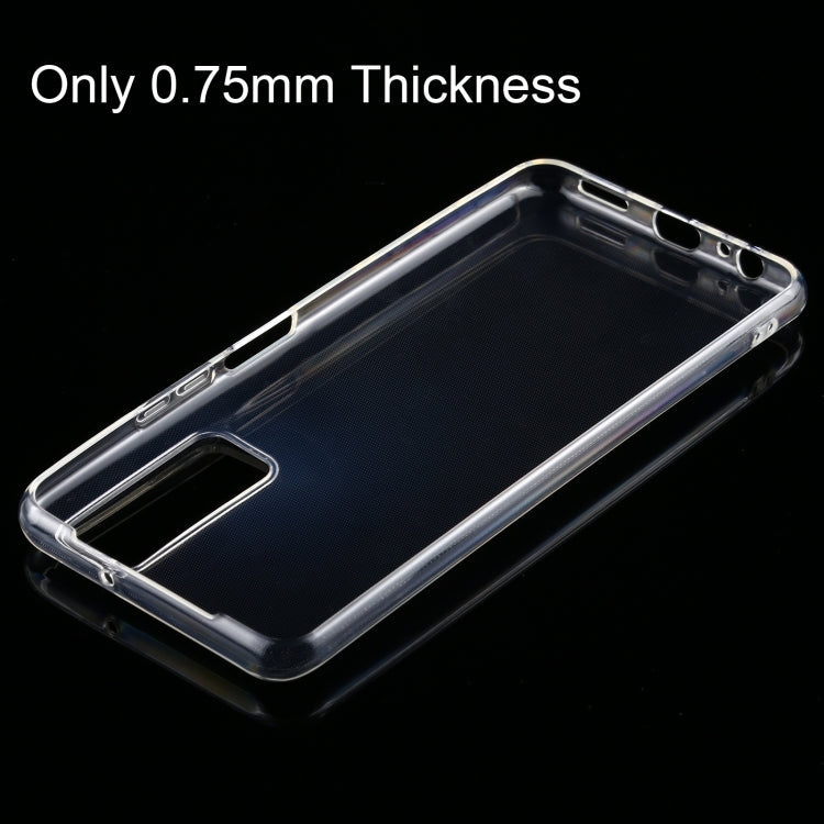 0.75 mm transparente weiche TPU Handyhülle für Huawei - SmartPhoneZubehör.com