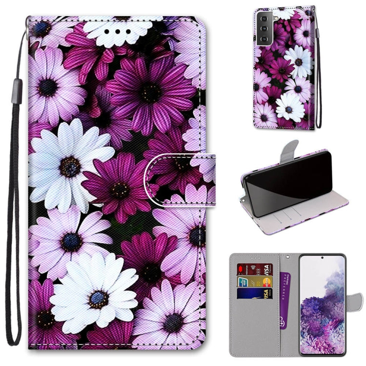 Horizontales Handy Flip-PU-Lederetui mit farbiger Zeichnung, mit Halter, Kartenfächern, Brieftasche und Umhängeband, Series 1 - SmartPhoneZubehör.com