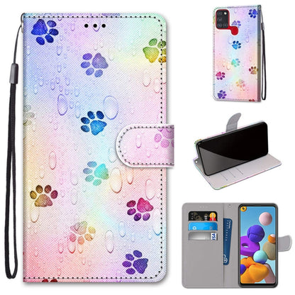 Horizontales Handy Flip-PU-Lederetui mit farbiger Zeichnung , mit Halter, Kartenfächern, Brieftasche und Umhängeband, Series 1 - SmartPhoneZubehör.com