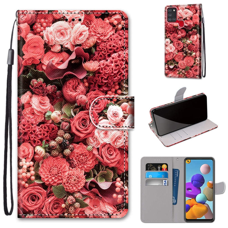 Horizontales Handy Flip-PU-Lederetui mit farbiger Zeichnung , mit Halter, Kartenfächern, Brieftasche und Umhängeband, Series 1 - SmartPhoneZubehör.com