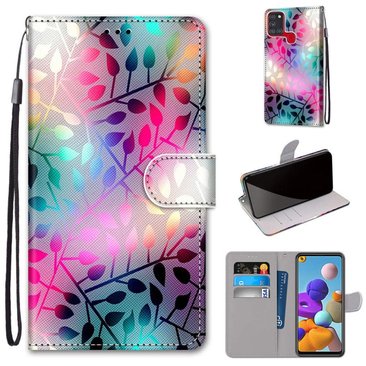 Horizontales Handy Flip-PU-Lederetui mit farbiger Zeichnung , mit Halter, Kartenfächern, Brieftasche und Umhängeband, Series 1 - SmartPhoneZubehör.com