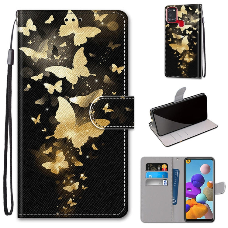 Horizontales Handy Flip-PU-Lederetui mit farbiger Zeichnung , mit Halter, Kartenfächern, Brieftasche und Umhängeband, Series 1 - SmartPhoneZubehör.com