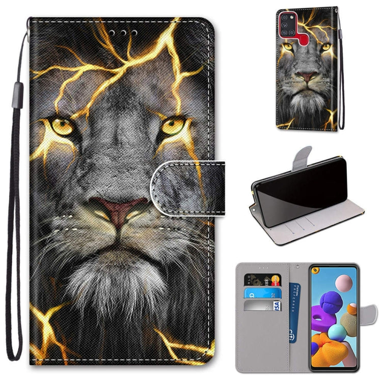 Horizontales Handy Flip-PU-Lederetui mit farbiger Zeichnung , mit Halter, Kartenfächern, Brieftasche und Umhängeband, Series 1 - SmartPhoneZubehör.com