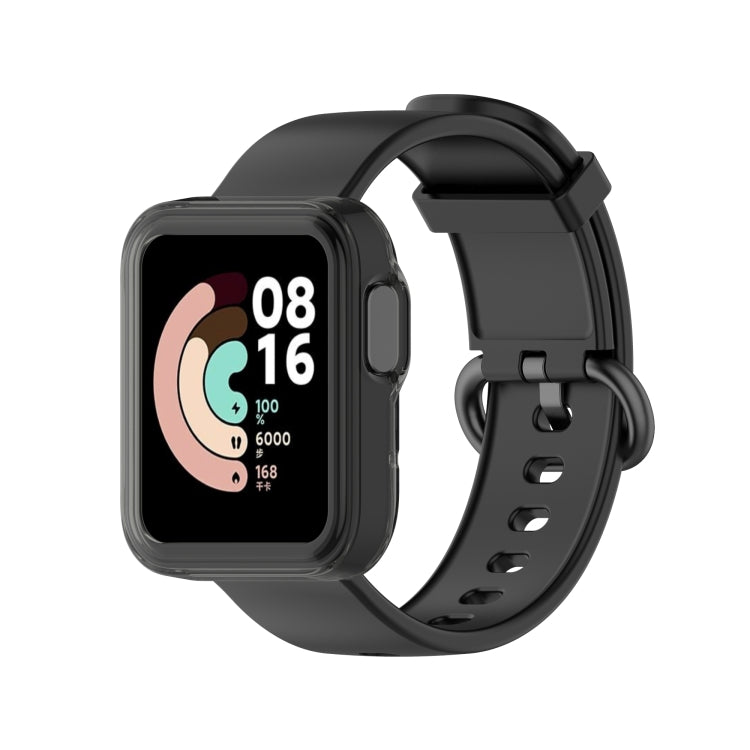 Für Xiaomi Watch Color Sport Halbabdeckung ausgehöhlte TPU-Schutzhülle - SmartPhoneZubehör.com