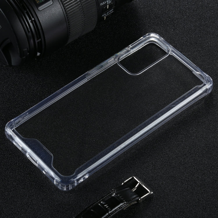 Stoßfeste, transparente TPU + PC Handy Schutzhülle - SmartPhoneZubehör.com