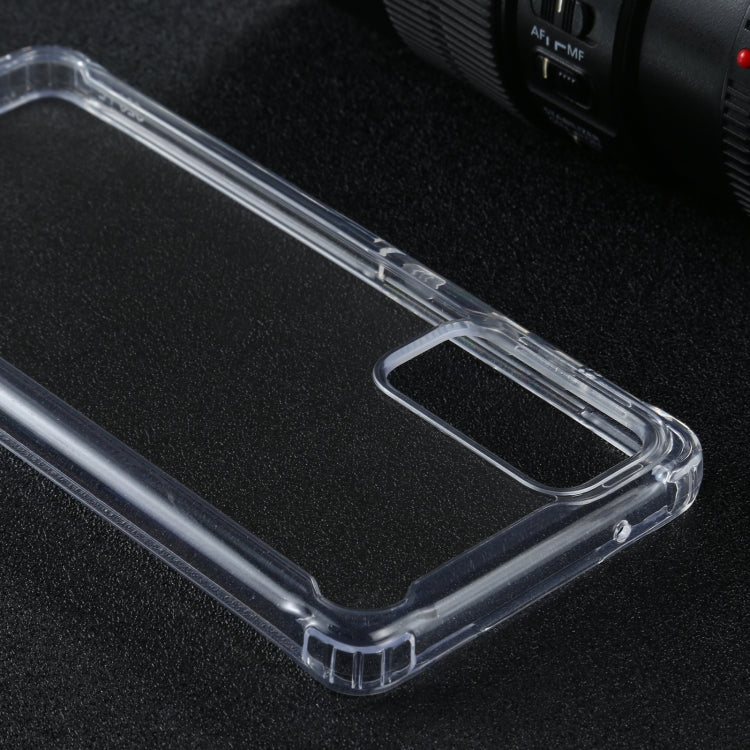 Stoßfeste, transparente TPU + PC Handy Schutzhülle - SmartPhoneZubehör.com