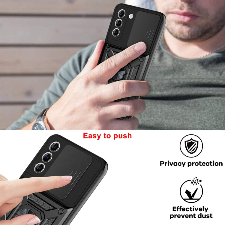 TPU + PC Handy Schutzhülle mit verschiebbarer Kameraabdeckung - SmartPhoneZubehör.com