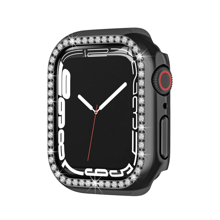 Strass PC Schutzhülle für Apple Watch Serie 7 41mm | 7 45mm