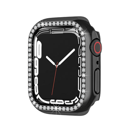 Strass PC Schutzhülle für Apple Watch Serie 7 41mm | 7 45mm