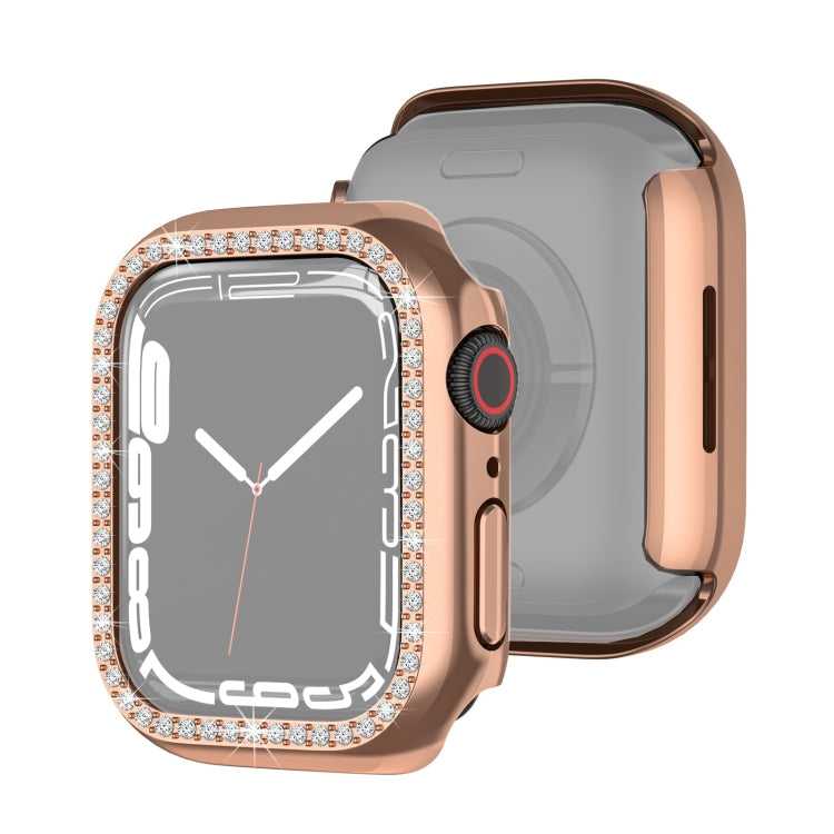 Strass PC Schutzhülle für Apple Watch Serie 7 41mm | 7 45mm