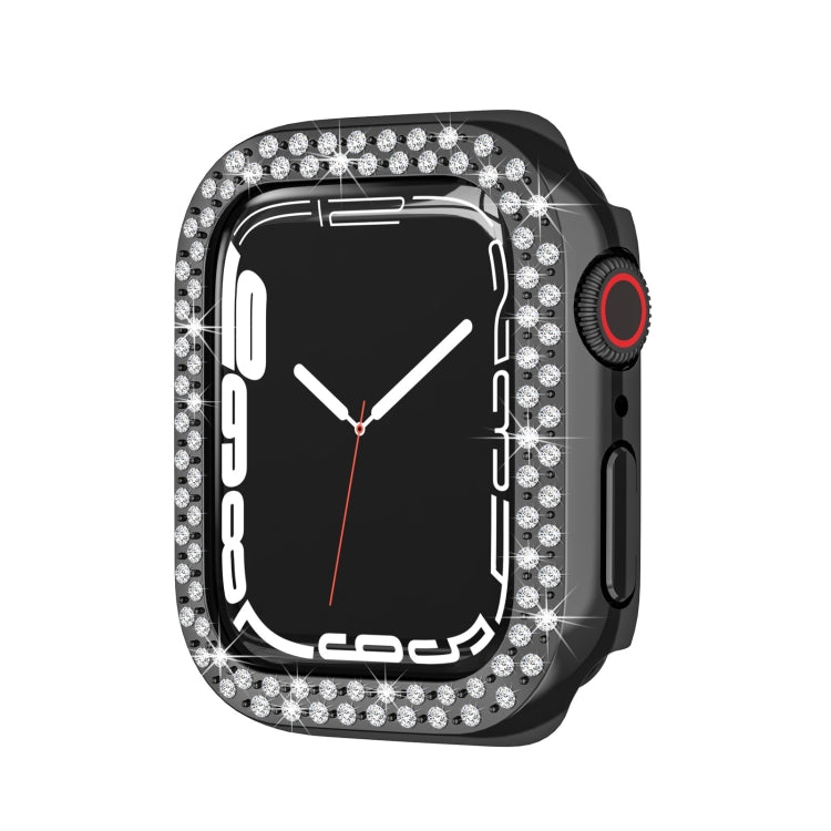 Strass PC Schutzhülle für Apple Watch Serie 7 41mm | 7 45mm