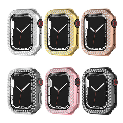 Strass PC Schutzhülle für Apple Watch Serie 7 41mm | 7 45mm