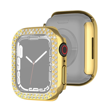 Strass PC Schutzhülle für Apple Watch Serie 7 41mm | 7 45mm