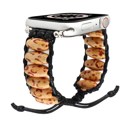 Holzperlenarmband für die Apple Watch 7 41mm | 6&SE&5&4 40mm | 3&2&1 38mm | 7 45mm | 6&SE&5&4 44mm | 3&2&1 42mm