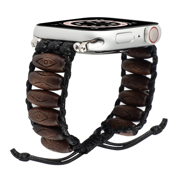 Holzperlenarmband für die Apple Watch 7 41mm | 6&SE&5&4 40mm | 3&2&1 38mm | 7 45mm | 6&SE&5&4 44mm | 3&2&1 42mm