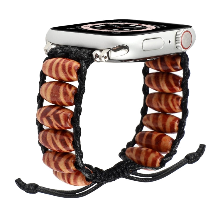 Holzperlenarmband für die Apple Watch 7 41mm | 6&SE&5&4 40mm | 3&2&1 38mm | 7 45mm | 6&SE&5&4 44mm | 3&2&1 42mm