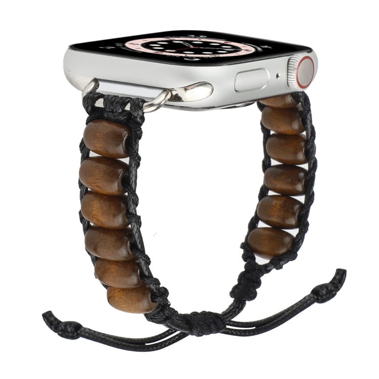 Holzperlenarmband für die Apple Watch 7 41mm | 6&SE&5&4 40mm | 3&2&1 38mm | 7 45mm | 6&SE&5&4 44mm | 3&2&1 42mm