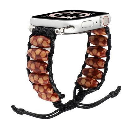 Holzperlenarmband für die Apple Watch 7 41mm | 6&SE&5&4 40mm | 3&2&1 38mm | 7 45mm | 6&SE&5&4 44mm | 3&2&1 42mm