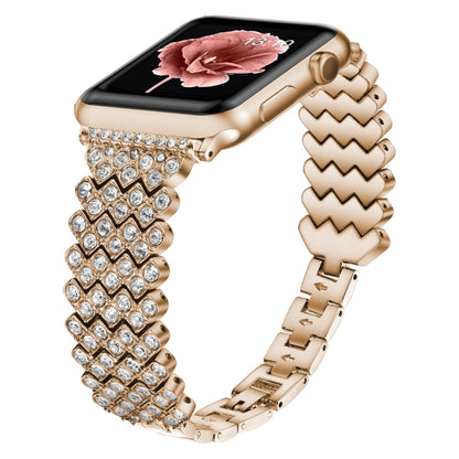 Strass Glitzer Armband für Apple Watch 7 41mm | 6&SE&5&4 40mm | 3&2&1 38mm | 7 45mm | 6&SE&5&4 44mm | 3&2&1 42mm