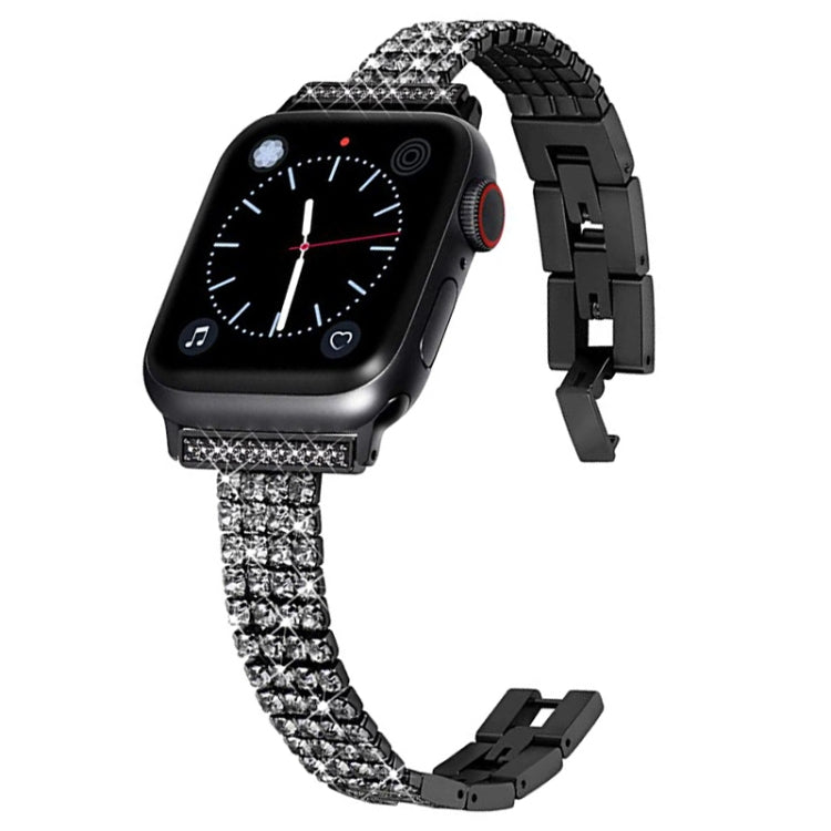 Strass Glitzer Armband für die Apple Watch 7 41mm | 6&SE&5&4 40mm | 3&2&1 38mm | 7 45mm | 6&SE&5&4 44mm | 3&2&1 42mm