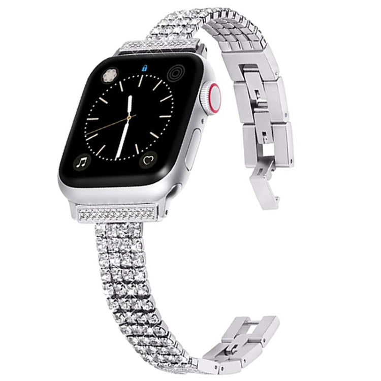 Strass Glitzer Armband für die Apple Watch 7 41mm | 6&SE&5&4 40mm | 3&2&1 38mm | 7 45mm | 6&SE&5&4 44mm | 3&2&1 42mm