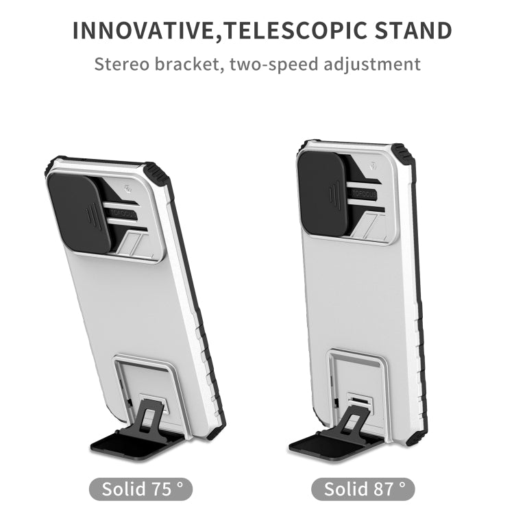 Stereoskopische Halterung mit verschiebbarem Camshield-Schutzhülle, Series 1 - SmartPhoneZubehör.com