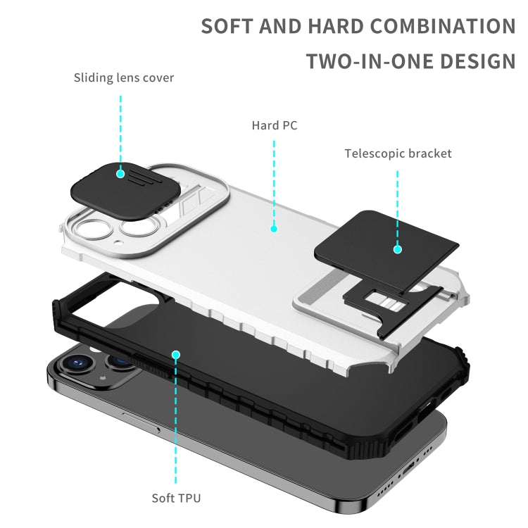 Stereoskopische Halterung mit verschiebbarem Camshield-Schutzhülle, Series 1 - SmartPhoneZubehör.com