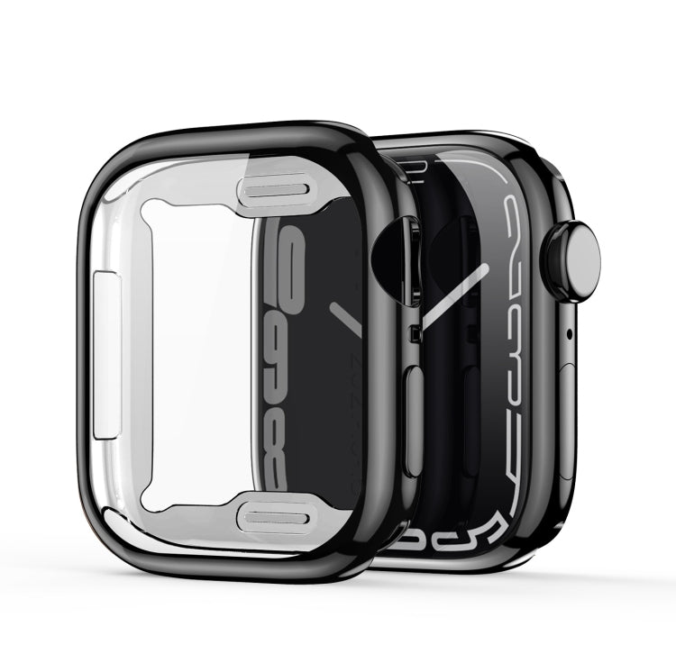 Galvanisiertes TPU-Schutzhülle der DUX DUCIS Samo-Serie für die Apple Watch-Serie - SmartPhoneZubehör.com