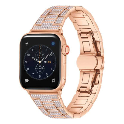 Strass Glitzer Armband für Apple Watch 7 45mm | 6&SE&5&4 44mm | 3&2&1 42mm | 7 41mm | 6&SE&5&4 40mm | 3&2&1 38mm