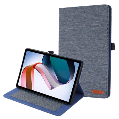 Tablet-Hülle aus Stoff und Leder - SmartPhoneZubehör.com