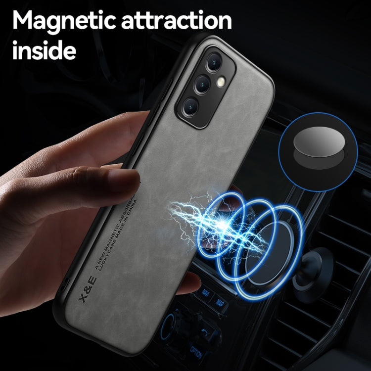 PU Leder Handyhülle + magnetische Rückseite für Autohalterung - SmartPhoneZubehör.com