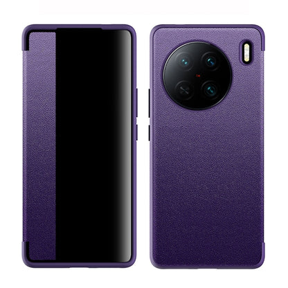 Magnetische, stoßfeste, horizontale Flip TPU Lederhülle - SmartPhoneZubehör.com