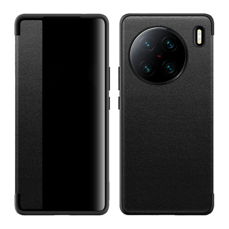 Magnetische, stoßfeste, horizontale Flip TPU Lederhülle - SmartPhoneZubehör.com