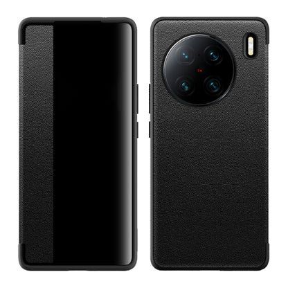 Magnetische, stoßfeste, horizontale Flip TPU Lederhülle - SmartPhoneZubehör.com