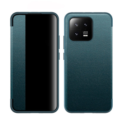 Magnetische, stoßfeste, horizontale Flip TPU Lederhülle - SmartPhoneZubehör.com