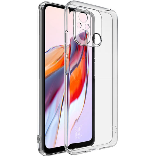 Transparente, stoßfeste TPU-Handyhülle der IMAK UX-5-Serie - SmartPhoneZubehör.com