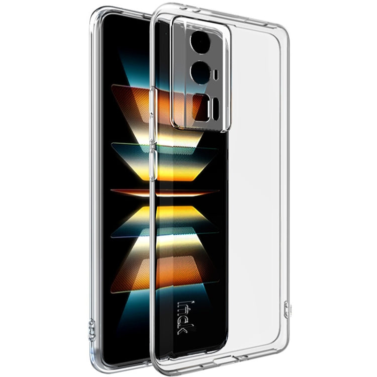 Transparente, stoßfeste TPU-Handyhülle der IMAK UX-5-Serie - SmartPhoneZubehör.com