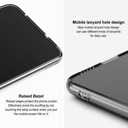 Transparente, stoßfeste TPU-Handyhülle der IMAK UX-5-Serie - SmartPhoneZubehör.com
