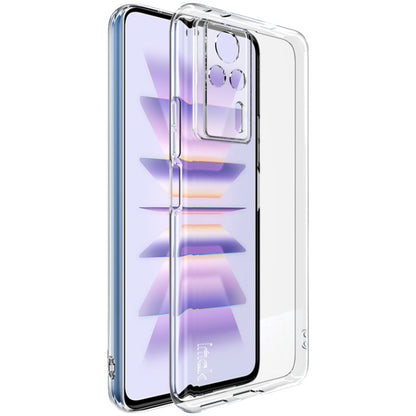 Transparente, stoßfeste TPU-Handyhülle der IMAK UX-5-Serie - SmartPhoneZubehör.com