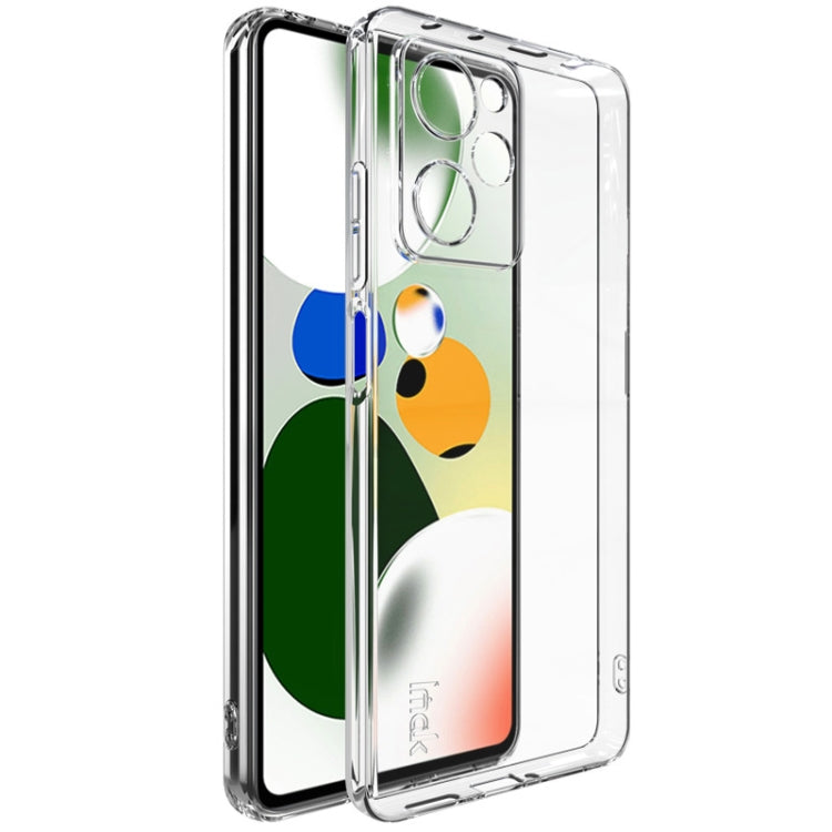 Transparente, stoßfeste TPU-Handyhülle der IMAK UX-5-Serie - SmartPhoneZubehör.com