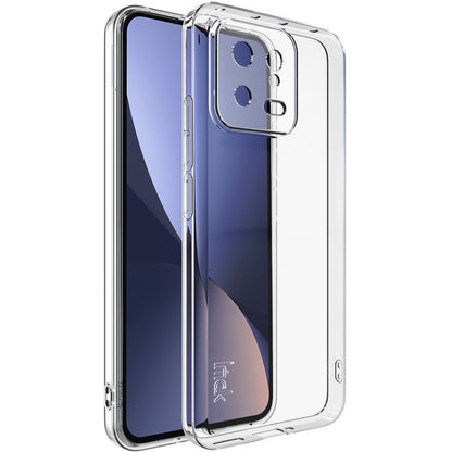 Transparente, stoßfeste TPU-Handyhülle der IMAK UX-5-Serie - SmartPhoneZubehör.com